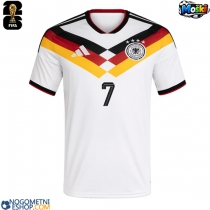 Moški Nogometni dresi Nemčija Kai Havertz #7 Domači SP 2026 Kratek Rokav